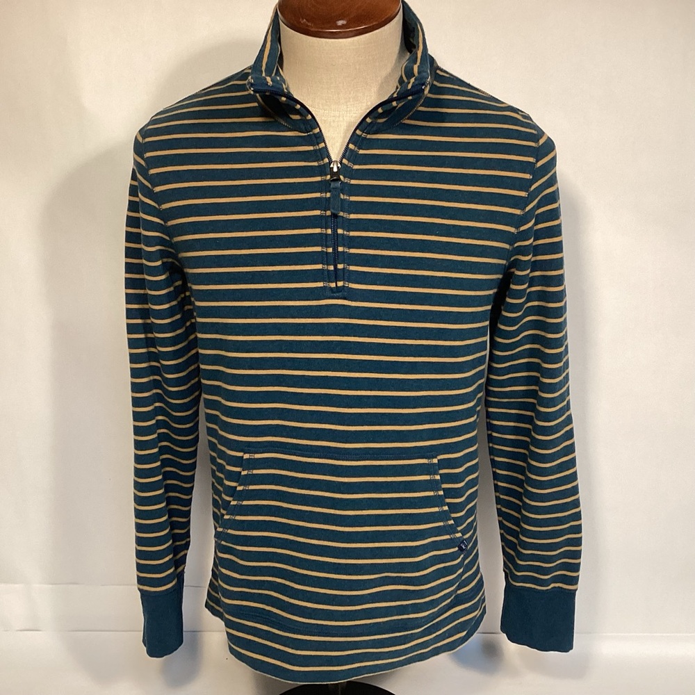 L.L. Bean Womens 1/4 zip pullover with pocket size medium